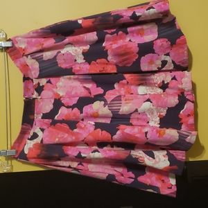 Cynthia Rowley Floral Skirt